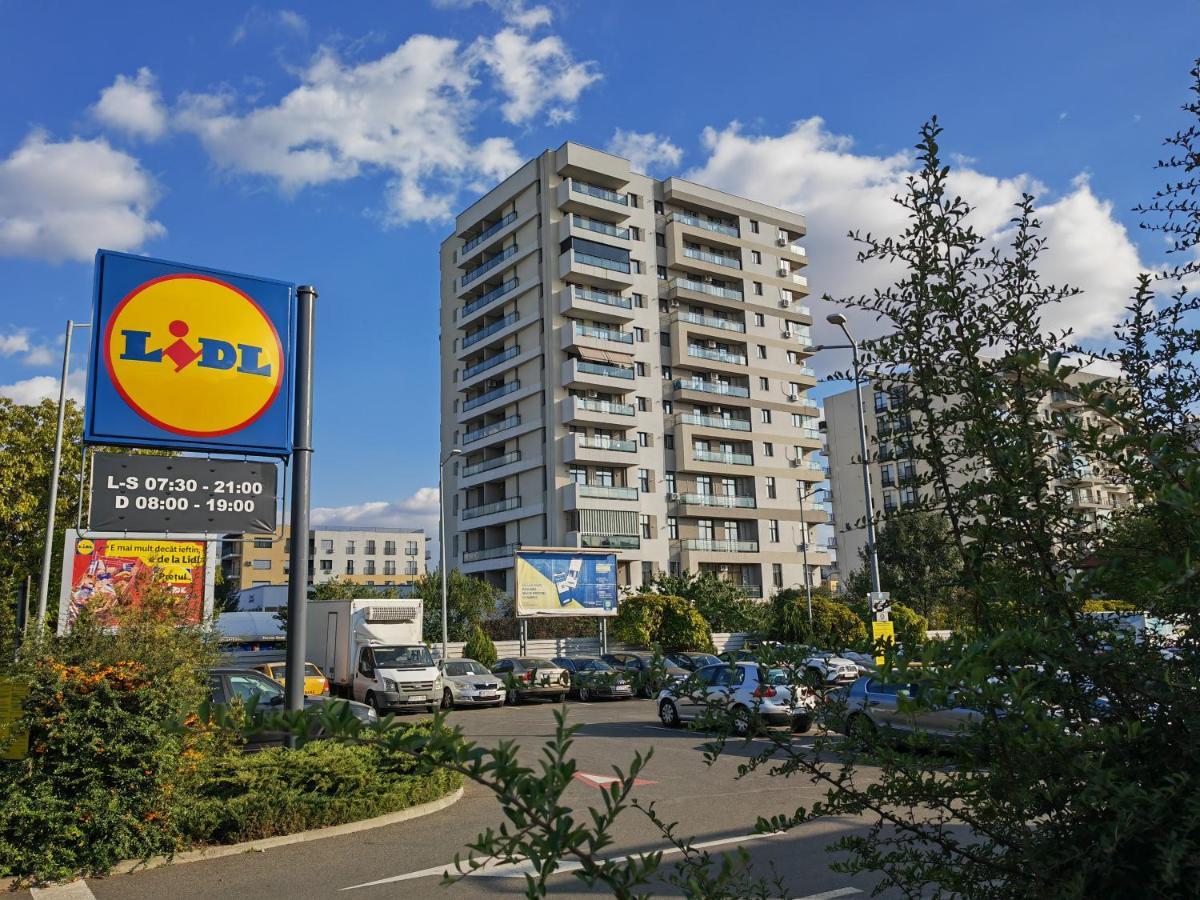 شقة Sunset Bucharest 84 المظهر الخارجي الصورة
