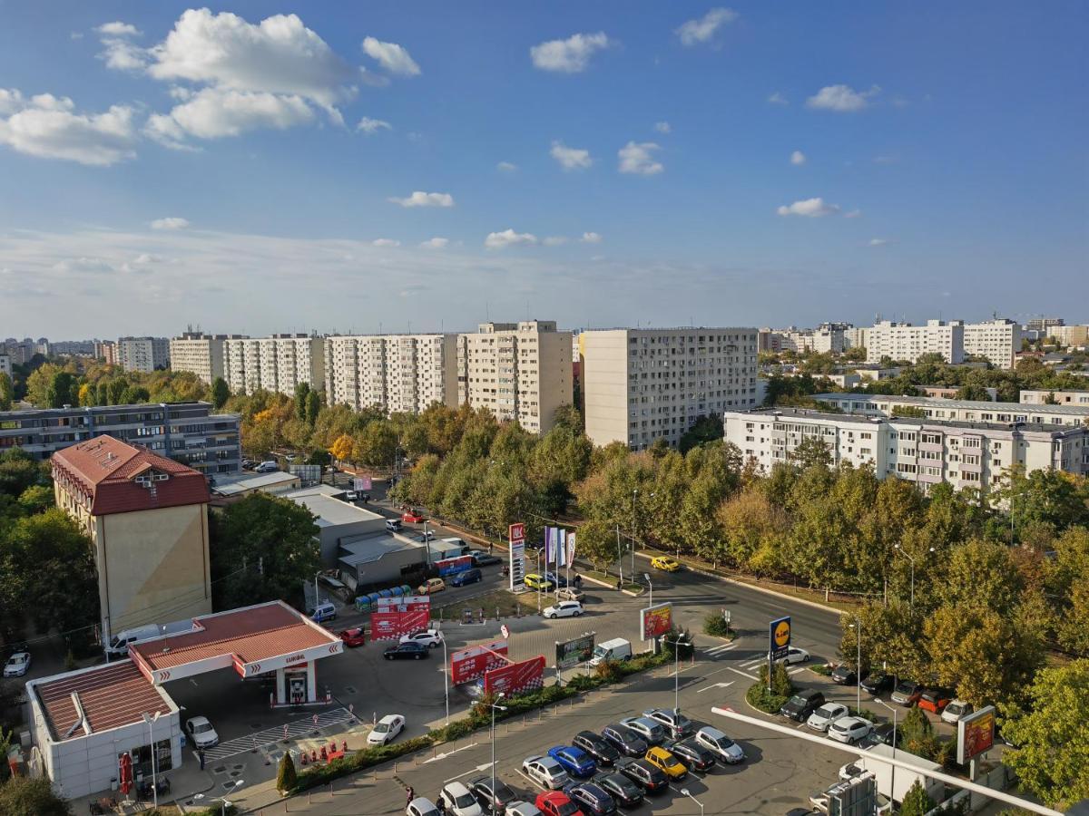 شقة Sunset Bucharest 84 المظهر الخارجي الصورة